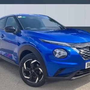 2022 Nissan Juke 1.6 Hybrid N-Connecta 5dr Auto Hybrid Hatchback Hatchback Hybrid Automatic