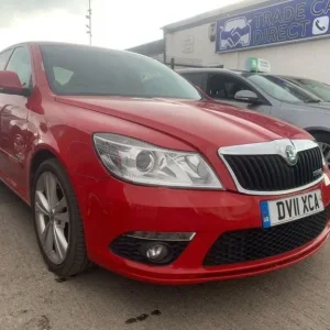 2011 Skoda Octavia 2.0 TDI vRS Limited Edition Hatchback 5dr Diesel Manual Euro - Image 2
