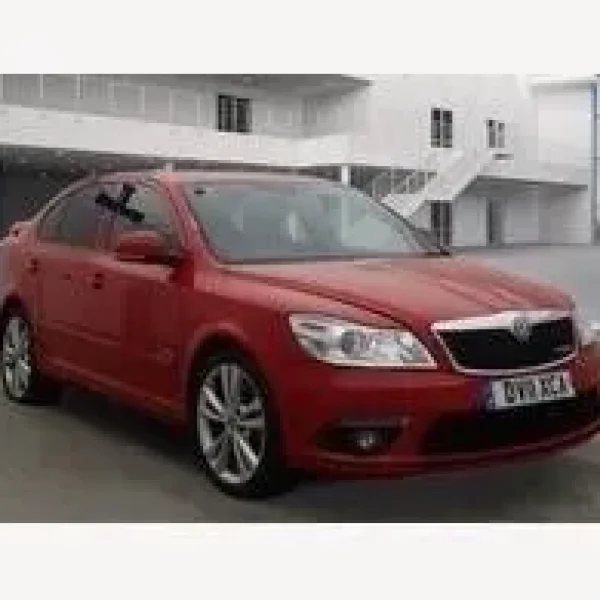 2011 Skoda Octavia 2.0 TDI vRS Limited Edition Hatchback 5dr Diesel Manual Euro