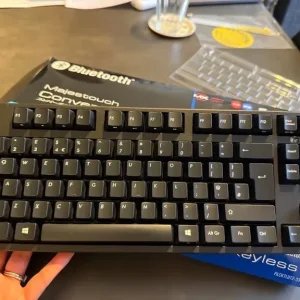 Filco Convertible 2 Tenkeyless MX Brown Tactile UK ISO Keyboard - Image 3