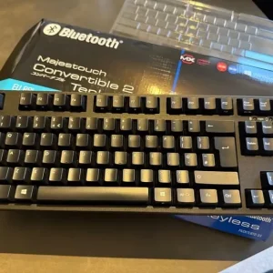 Filco Convertible 2 Tenkeyless MX Brown Tactile UK ISO Keyboard - Image 4