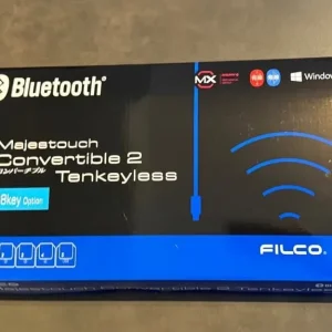 Filco Convertible 2 Tenkeyless MX Brown Tactile UK ISO Keyboard