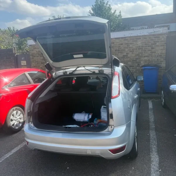 Ford, FOCUS, Hatchback, 2008, Manual, 1999 (cc), 5 doors