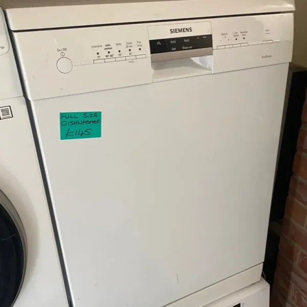 📞WHITE SIEMENS FAMILY SIZED DISHWASHER