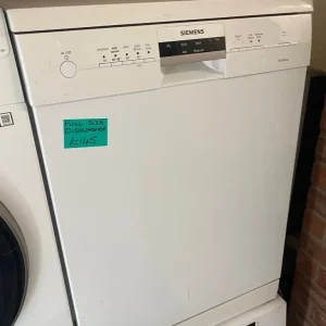 📞WHITE SIEMENS FAMILY SIZED DISHWASHER