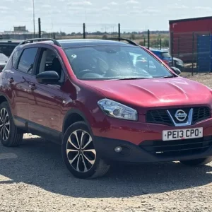 2013 Nissan Qashqai 1.6 [117] 360 5dr [Start Stop] HATCHBACK Petrol Manual