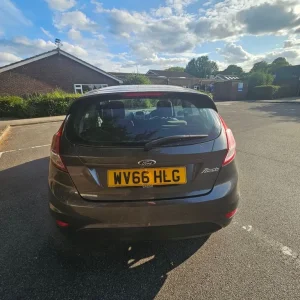 Ford, FIESTA, Hatchback, 2016, Manual, 1241 (cc), 3 doors - Image 2