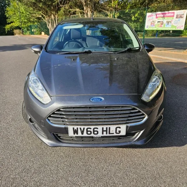 Ford, FIESTA, Hatchback, 2016, Manual, 1241 (cc), 3 doors