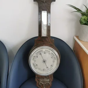 Antique barometer - Image 3