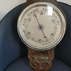 Antique barometer