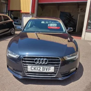 2012 Audi A5 SPORTBACK TDI Hatchback Diesel Manual - Image 2