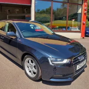 2012 Audi A5 SPORTBACK TDI Hatchback Diesel Manual - Image 3