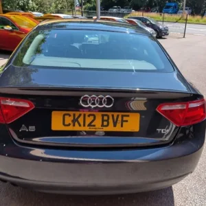 2012 Audi A5 SPORTBACK TDI Hatchback Diesel Manual - Image 7