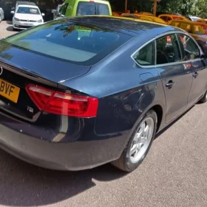 2012 Audi A5 SPORTBACK TDI Hatchback Diesel Manual - Image 8