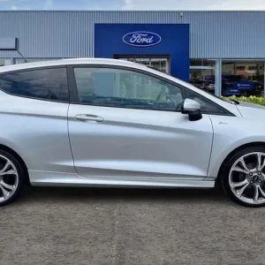 2018 Ford Fiesta 1.0 EcoBoost 125 ST-Line Navigation 3dr SYNC 3 WITH APPLE CARPLAY & ANDROID ... - Image 3