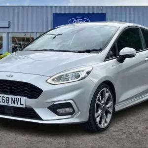 2018 Ford Fiesta 1.0 EcoBoost 125 ST-Line Navigation 3dr SYNC 3 WITH APPLE CARPLAY & ANDROID ... - Image 5