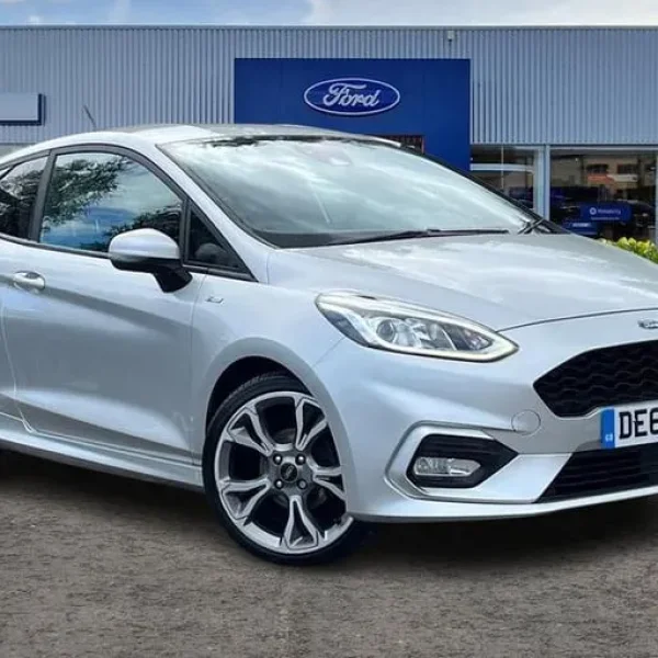 2018 Ford Fiesta 1.0 EcoBoost 125 ST-Line Navigation 3dr SYNC 3 WITH APPLE CARPLAY & ANDROID ...