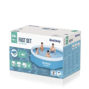 Bestway 10 foot fast set pool with filter pump - Image 3