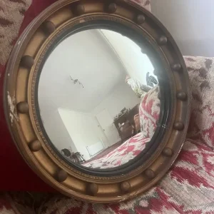 Vintage Round Mirror