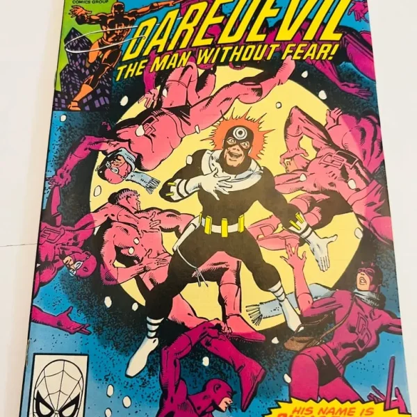 Marvel - Daredevil #169 (1989) Bullseye Elektra