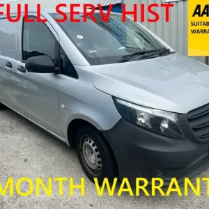 2021 Mercedes-Benz Vito 110CDI Progressive Van PANEL VAN Diesel Manual