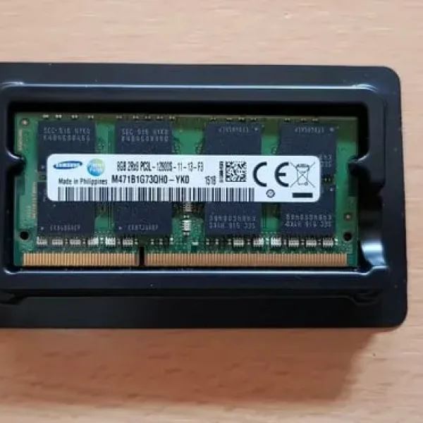 8gb DDR3 Laptop RAM PC3L-12800 (1600Mhz)