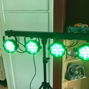 Disco LED Lights and Stand - Image 2
