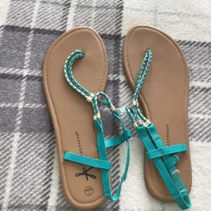 2 pairs Sandals Size 7 Never been Worn Please see photo for description £4 for 2 pairs - Image 2