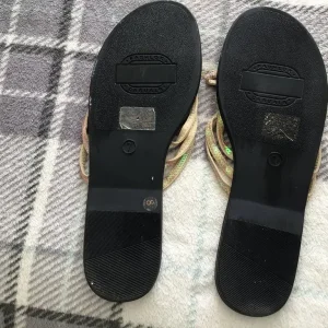 2 pairs Sandals Size 7 Never been Worn Please see photo for description £4 for 2 pairs - Image 5