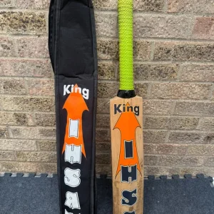 IHSAN KING CRICKET BAT WITH CASE COVER