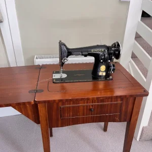Vintage singer 201K sewing machine