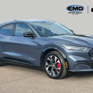 Ford Mustang Mach E Standard Range 70kwh Suv 5dr Electric Automatic Awd 269 Ps