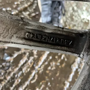 Genuine 18” Volkswagen Golf GTD single spare alloy wheel - 5x112 - Image 3