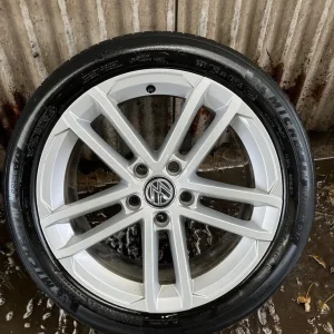 Genuine 18” Volkswagen Golf GTD single spare alloy wheel - 5x112