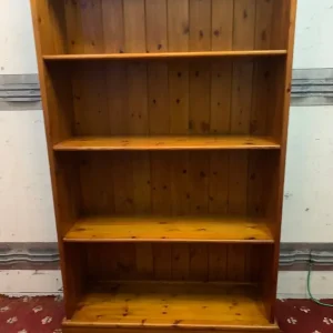 Pine bookcase - Image 2