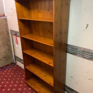 Pine bookcase - Image 4