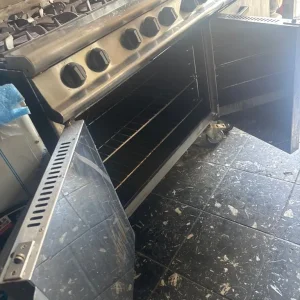 Gas cooker 6 and 4 burner with oven - Image 5
