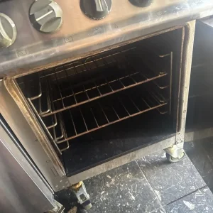 Gas cooker 6 and 4 burner with oven - Image 6