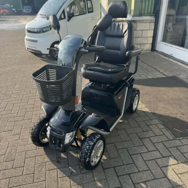 Cheap Mobility Scooter - Pride Colt Executive - 196 Miles From New