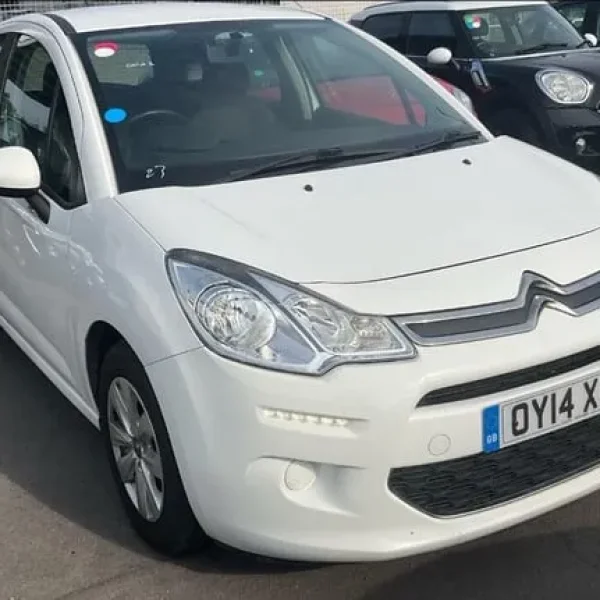 2014 Citroen C3 1.0 VTi VTR+ Euro 5 5dr HATCHBACK Petrol Manual