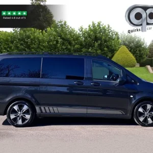 2021 Mercedes-Benz Vito 119CDI TOURER SPORT L2 VAT QUALIFYING 8 SEATS LONG WHEEL BASE MPV Diesel ... - Image 2