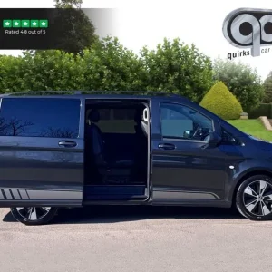 2021 Mercedes-Benz Vito 119CDI TOURER SPORT L2 VAT QUALIFYING 8 SEATS LONG WHEEL BASE MPV Diesel ... - Image 3