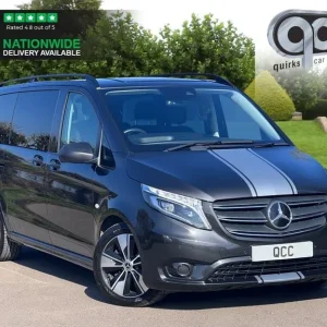 2021 Mercedes-Benz Vito 119CDI TOURER SPORT L2 VAT QUALIFYING 8 SEATS LONG WHEEL BASE MPV Diesel ...