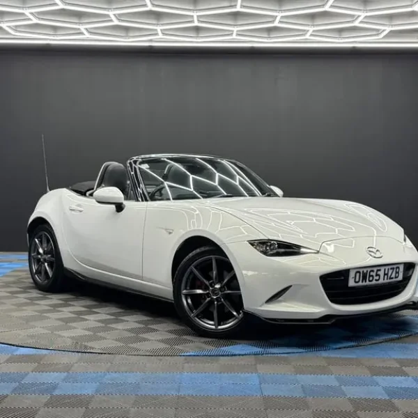 2016 Mazda MX-5 2.0 Sport Nav 2dr Convertible Petrol Manual