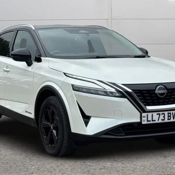 2023 Nissan Qashqai 1.5 E-Power Kuro Edition [Tech Assist] 5dr Auto Hatchback Hybrid Automatic