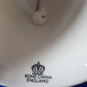 3 x Ornamental Bells. 2 x Bone China, 1 x Glass - Image 7