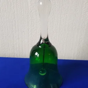 3 x Ornamental Bells. 2 x Bone China, 1 x Glass - Image 8