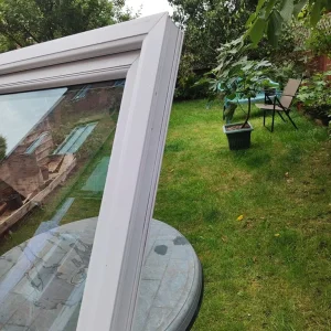 PVC double glazed window - Image 2