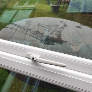 PVC double glazed window - Image 3