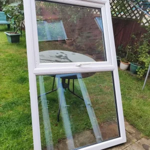 PVC double glazed window - Image 6